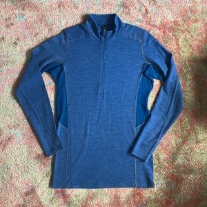 Kuhl long sleeved quarter zip shirt